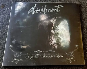 DEVILMENT-THE GREAT AND SECRET SHOW-2014 2xLP VINYL-CRADLE OF FILTH-NEW & SEALED - Picture 1 of 3