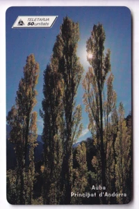 ANDORRE TELECARTE / PHONECARD .. 50U AND108 SC7 ARBRE TREE 10/99 CHIP/PUCE C.4€ - Imagen 1 de 2