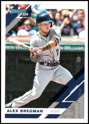  2019 Donruss Variations #182 Alex Bregman Astros - Image 1 of 2
