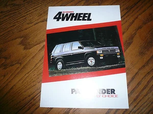 Artículo de 4 ruedas de marzo de 1991 Nissan Pathfinder Petersen - Imagen 1 de 2