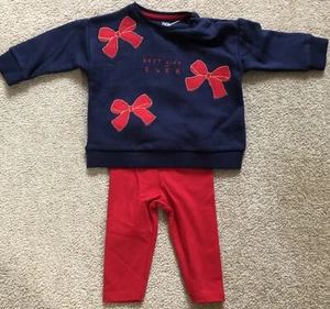 F&F Best Gift Ever Outfit Set - 3-6 Months - Picture 1 of 2