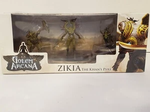 Golem Arcanos Zikia La Pira del Khan sin abrir - Imagen 1 de 3