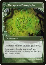 MTG 1x MURAGANDA PETROGLYPHS Future Sight, NM/M