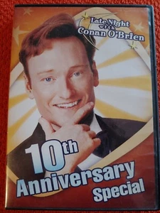 Late Night with Conan O'Brien 10th Anniversary DVD - Picture 1 of 3