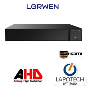 Lorwen DVR LW-XVR5NS8C 8 ch canali ibrido 16 canali IP AHD TVI CVI Hdmi NVR 5 MP - Foto 1 di 7