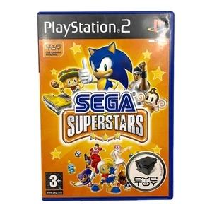 SEGA Superstars *Complete* Sony PS2 PAL - Picture 1 of 3