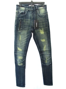 Legendary Status Jeans Mens 36x32 Skinny Fit Distressed Grudge Skater NWT - Picture 1 of 9