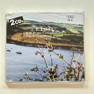 F. Litzt Piano Concerto No. 1 / Symphonic Poems 2 CD Set German Import - Picture 1 of 2