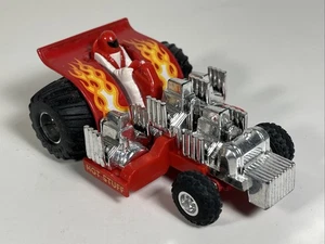 Matchbox Monster Tractor Pull 4 Big Block Blown Motors Hot Stuff Super Chargers - Picture 1 of 9