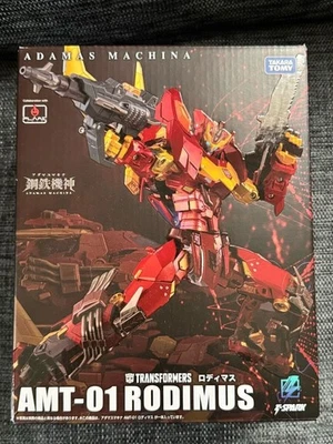 Takara Tomy  T-SPARK Adamas Machina AMT-01 Rodimus Action Figure Robot New Japan - Image 1 of 4