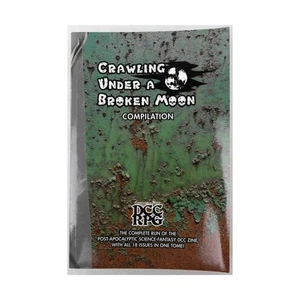 Shield of Crawling Under a Brok Crawling Under a Broken Moon (POD, Black NM - Picture 1 of 2