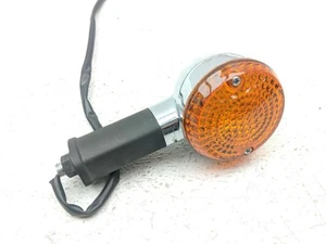 07 Kawasaki Vulcan 1500 Classic Front Left Turn Signal Flasher Indicator Light B - Picture 1 of 6