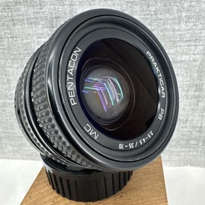 Prakticar Pentacon 35-70mm F3.5/4.5 PB Praktica Bayonet Mount Wide Zoom Lens - Picture 1 of 8