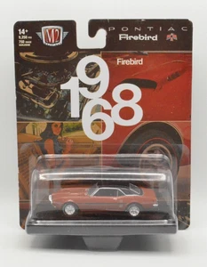 M2 Machines Auto-Drivers 1:64 R110 1968 Pontiac Firebird 400 H.O. - Bild 1 von 4