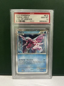 2011 Palkia - Holo Call Of Legends #SL8 PSA 10 GEM MINT POP 18 - Picture 1 of 2