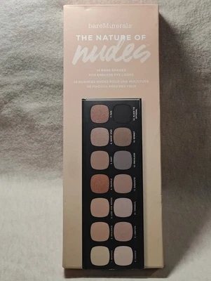 bareMinerals Bare Escentuals READY Eyeshadow 14.0 THE NATURE OF NUDES Palette - Image 1 of 4