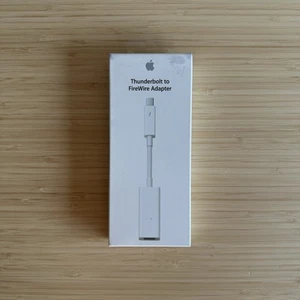 Original Apple A1463 Thunderbolt 2 to FireWire 800 FW800 Adapter (MD464LL/A) - Afbeelding 1 van 3