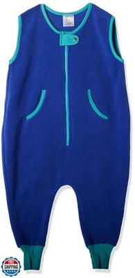 Baby Deedee Sleep Fleece Kicker Saco con Pies, Saco de Dormir, 18 Meses-2T, Pe Foto 1 de 4