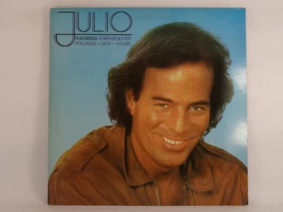 JULIO JULIO IGLESIAS (343) 16 Track LP including Picture Sleeve CBS - Image 1 of 4