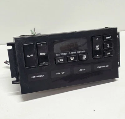 91 92 93 Buick Roadmaster Climate Control Heat AC Unit  — 第 1/4 张图片