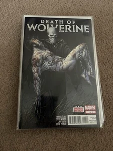Marvel Death Of Wolverine #4 foil variant cover comic - Picture 1 of 1