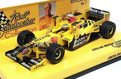 Minichamps escala 1/43 514 984340 - F1 Jordan Mugen Honda 198 Schumacher Foto 1 de 4