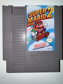 Super Mario Bros. 2 (Nintendo NES, 1988) CART ONLY NES