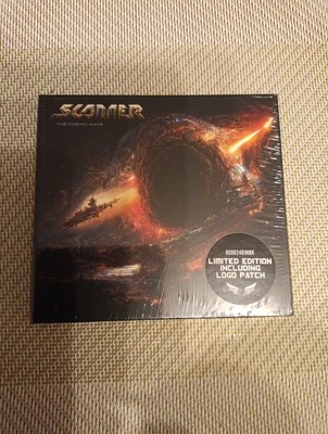 SCANNER - COSMIC RACE (LIMITED  MEDIABOOK CD + PATCH)   CD NEU & OVP  Portofrei - Bild 1 von 2