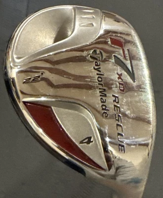 TaylorMade r7 XD 4-Wood Rescue REAX 65 Graphite Uniflex diestro 40,5” | Cubierta de cabeza Foto 1 de 4