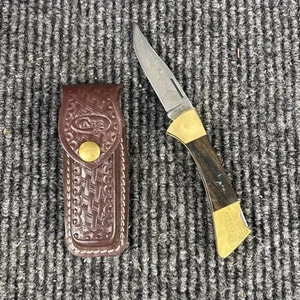 Case XX P158 LSSP mako Pocket Knife with Sheath #3 - Picture 1 of 6