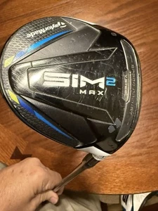 TaylorMade SIM2 Max 3 Fairway Wood, Right Hand, Senior Flex, Head Cover - Picture 1 of 7