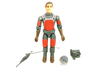 Action Force GI Joe Cobra ☆ FLASH v1 STRAIGHT ARM ☆ Figure Hasbro Vintage 100% - Picture 1 of 2