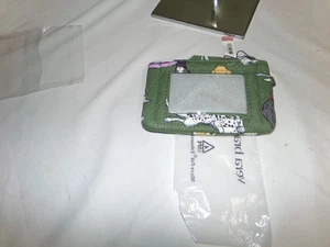 Vera Bradley Zip Id Wallet Dog Park NWT - Picture 1 of 2