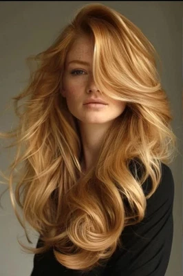 Peluca ondulada rubia de 22 pulgadas 100 % cabello humano pelucas delanteras de encaje 13x4 Foto 1 de 3