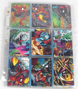 1992 Marvel Spider-Man The McFarlane Era Complete 90 Card Base Set Comic Images - Picture 1 of 5