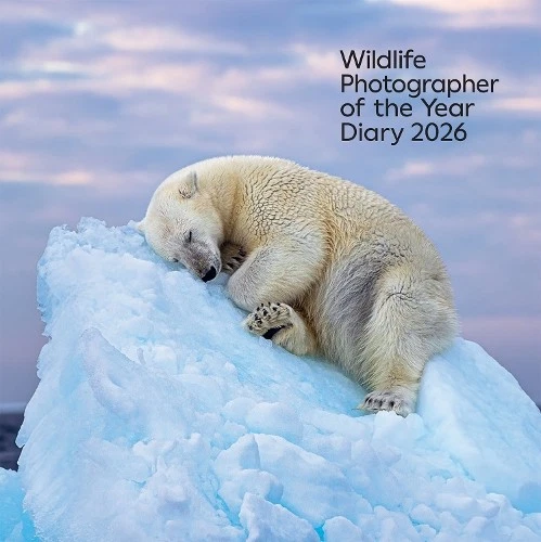 Wildlife Photographer of the Year: Desk Diary 2026 - 9780565095703 - Image 1 of 1