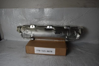 ESCUDO TÉRMICO REFUERZO PORSCHE 911 CARRERA 2017-2019 OEM 991.505.475.02 Foto 1 de 4