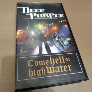Deep Purple/Come Hell or High Water VHS - Imagen 1 de 14