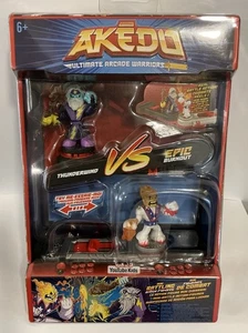 Akedo Ultimate Arcade Warriors Versus Pack Thunderwind vs Burnout - Bild 1 von 6