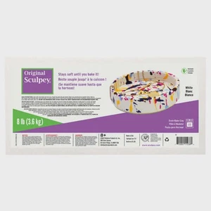 Sculpey Original - Weiß 8lb / 3,6k - Bild 1 von 1