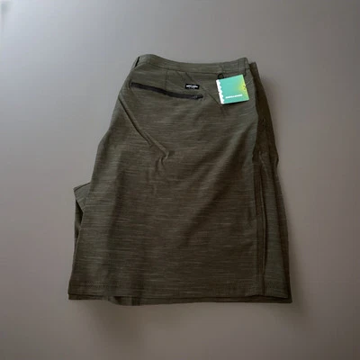 Nuevo Sea-Doo Hombre 20" Sea Walkshorts - Verde Ejército - 3XL - 4546621677 Foto 1 de 4