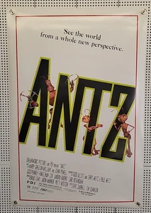 Antz 1998 Locandina Cinema Originale Doppia Faccia 27" x 40" - Foto 1 di 10