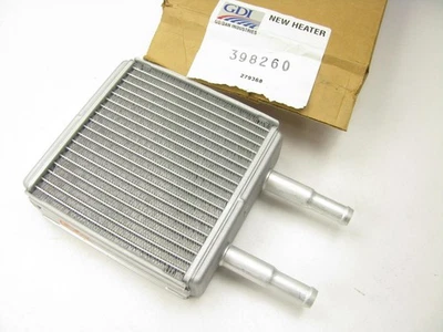 Go Industires 398260 HVAC Heater Core - 1991-2002 Ford Escort, 1991-1999 Tracer - Image 1 of 3