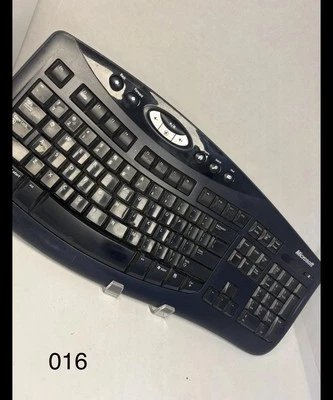 Microsoft Comfort Curve Keyboard 2000 v1.0 1047 Ergonomic KU-0459 - Image 1 of 4