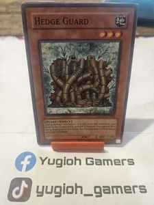 Yu-Gi-Oh Hedge Guard RGBT Unlimited Common Light Played  - Bild 1 von 1