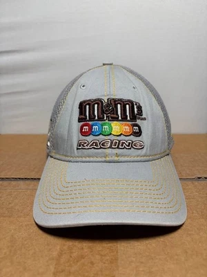 Sombrero New Era Nascar Para Hombre Mediano Grande Gris Bordado M&Ms Racing #18 Informal  Foto 1 de 4