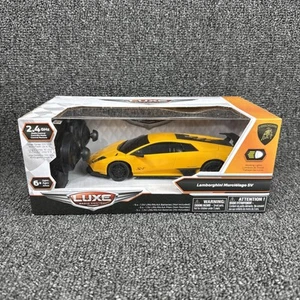 Luxe Radio RC Control 2.4ghz Lamborghini Murcielago SV Yellow Toy Remote Control - Picture 1 of 7
