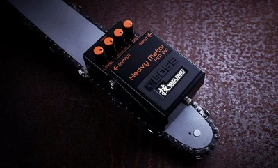 Boss HM-2W Waza Craft Heavy Metal Distortion Guitar Effects Pedal NIB - Image 1 of 3
