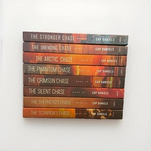 Chase Fulton Novel Series Hardback Lot X 9 / Cap Daniels / 3 , 4, 22, 24-28, 30 - Picture 1 of 5