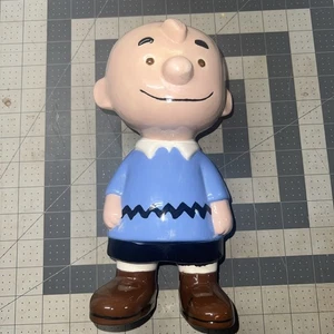 Vintage 50er Hungerford Charlie Brown Puppe 251014j8 Puppe Hungerford Company Pean - Bild 1 von 10